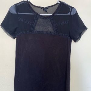 H&M black top